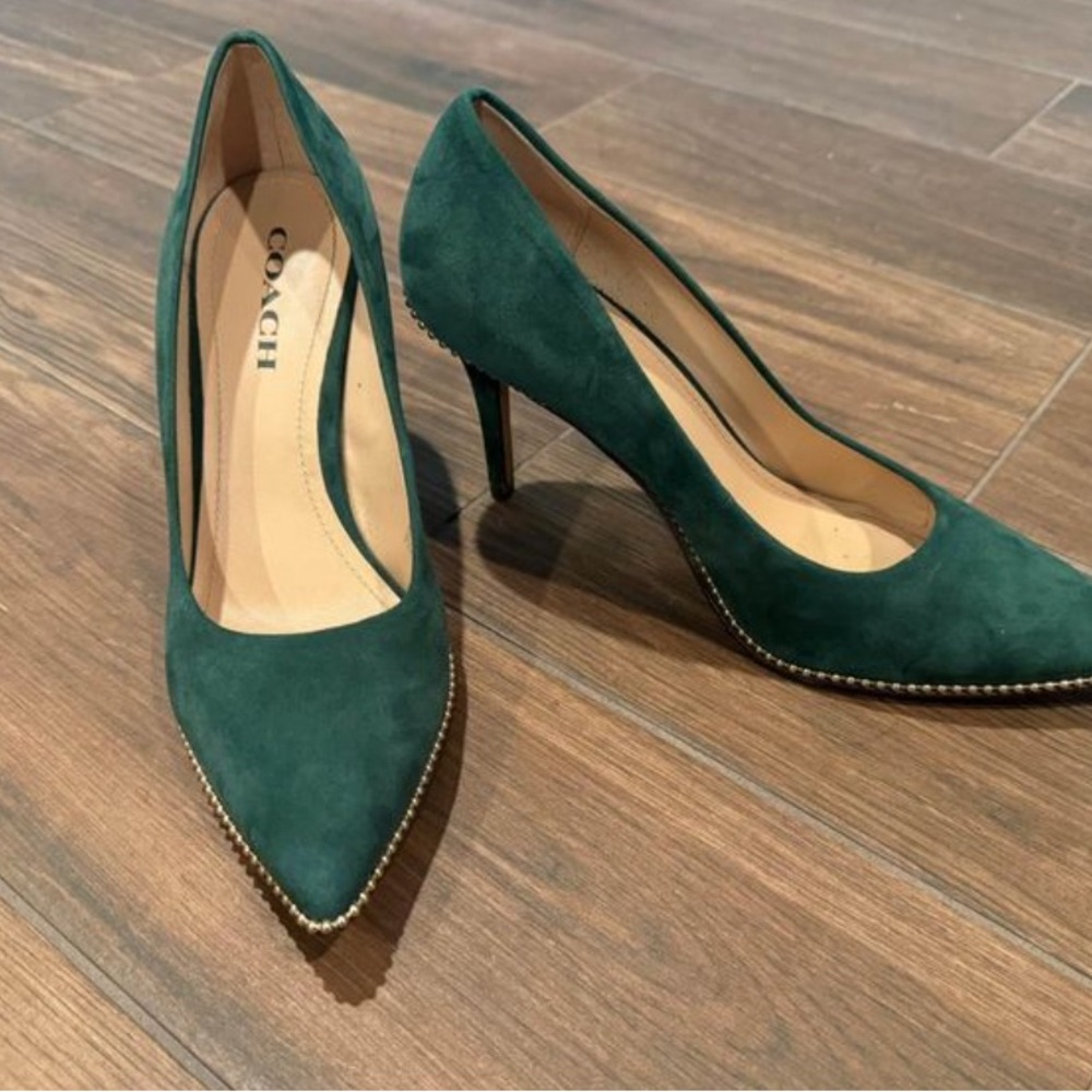 Coach Waverly Pumps